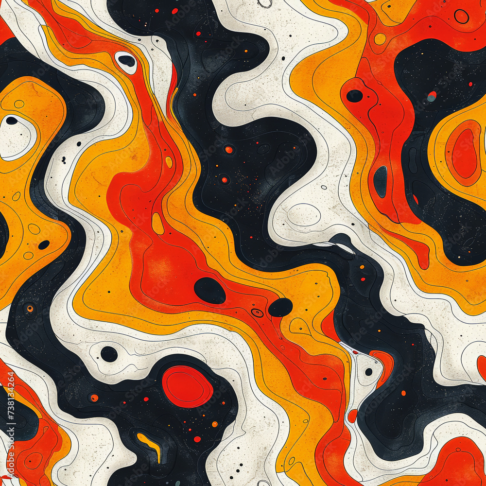 Tile abstract Wall as background and to fill areas in soft colors, ai generated Tile abstract Wall as background and to fill areas in soft colors, ai generated