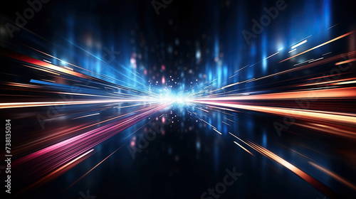Speed of Light Data Transfer