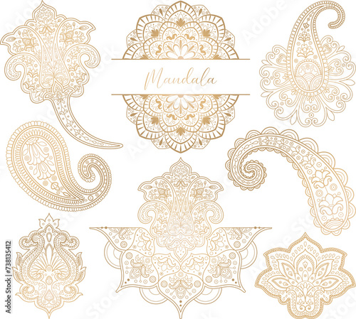 Paisley indian ornament tansparent png. Mehendi. Mehndi. Indian mandala. Hindi ornament. Indian pattern.
