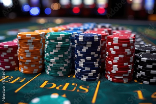 The Responsible Gambler concept. Despite the temptations of the casino, some person are able to enjoy gambling in moderation, setting limits on their spending and knowing when to walk away,