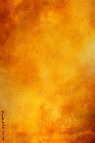 Abstract orange watercolor background © Adobe Contributor
