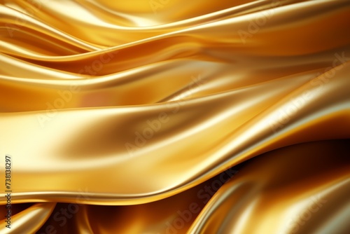 Golden Waves of Prosperity