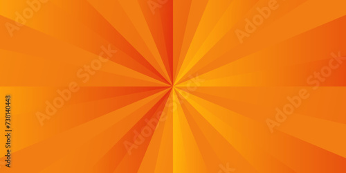 Abstract background with rays. Sun ray vector background radial sunrise or sunset light retro design. Abstract summer sunny. Vintage beam sunburst texture. 
