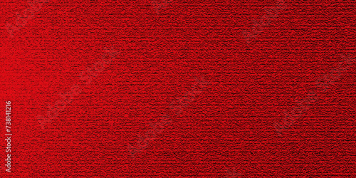 Red carpet texture pattern. Red fabric texture canvas background for design cloth texture.	