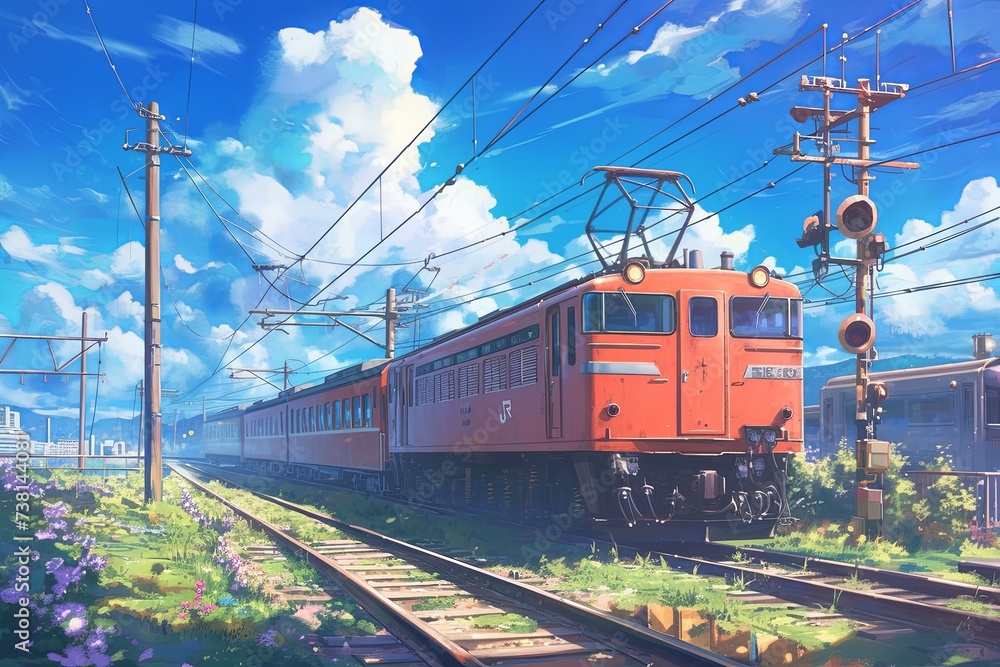 Anime Background