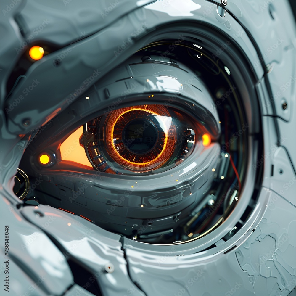 look of a futuristic cyborg look of a futuristic cyborg