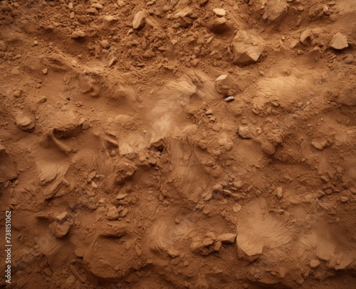 Red Dirt road texture Soil ...