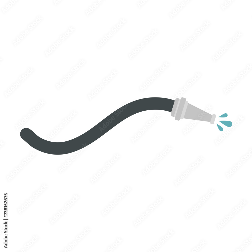 Fire hose icon Fire hose icon