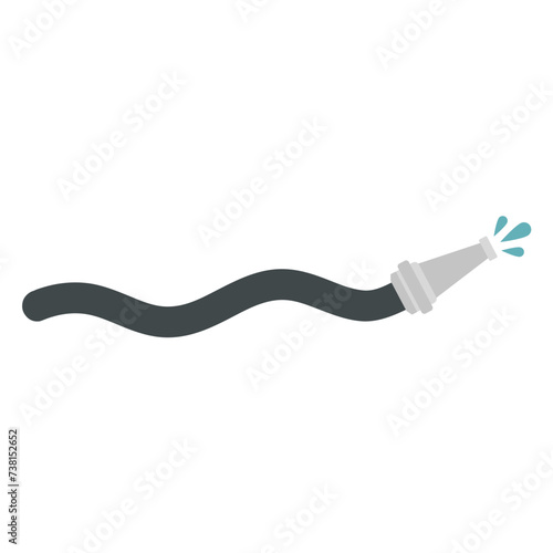 Fire hose icon
