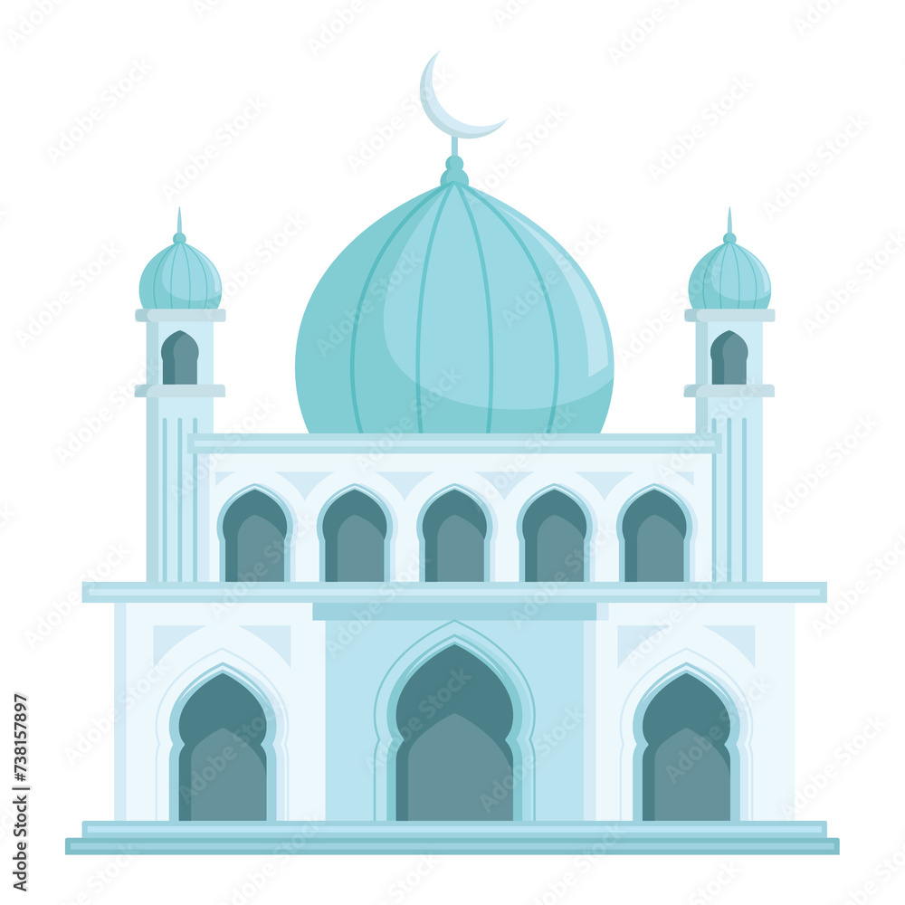 Arabic mosque PNG