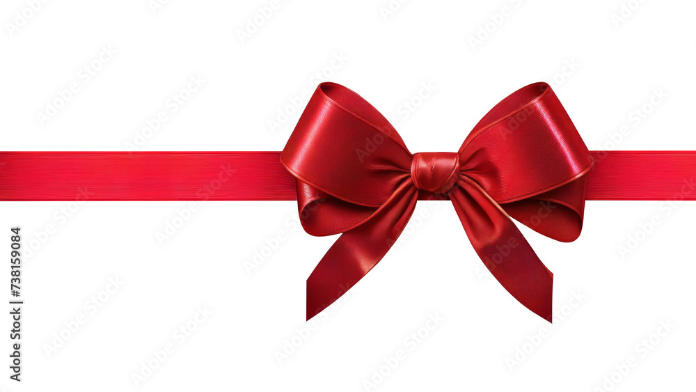 Ribbon on Transparent Background Ribbon on Transparent Background