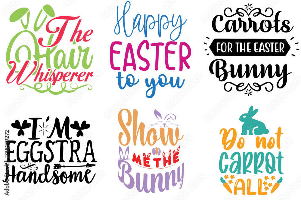 Decorative Easter Sunday Trendy Retro Style Illustration Bundle Vector Illustration for Announcement, Printing Press, Logo Decorative Easter Sunday Trendy Retro Style Illustration Bundle Vector Illustration for Announcement, Printing Press, Logo