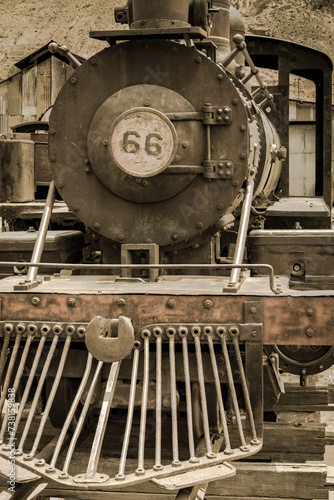 Bolivian Train graveyard