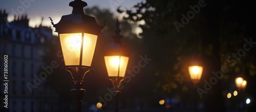 Street lights powered by the sun © Sona