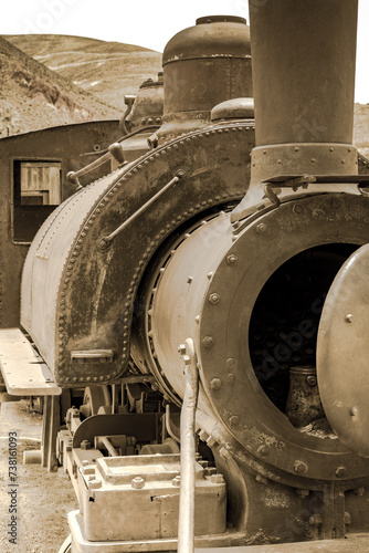 Bolivian Train graveyard