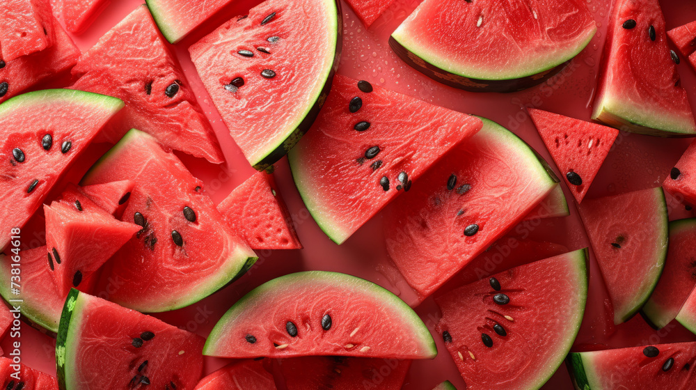 juicy watermelon pattern background juicy watermelon pattern background