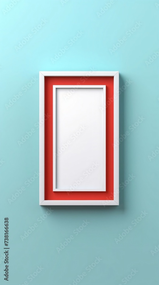 frame on wall frame on wall