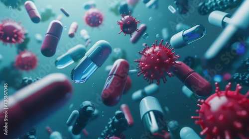 Antibiotics with tech upgrades fighting resistant bacteria