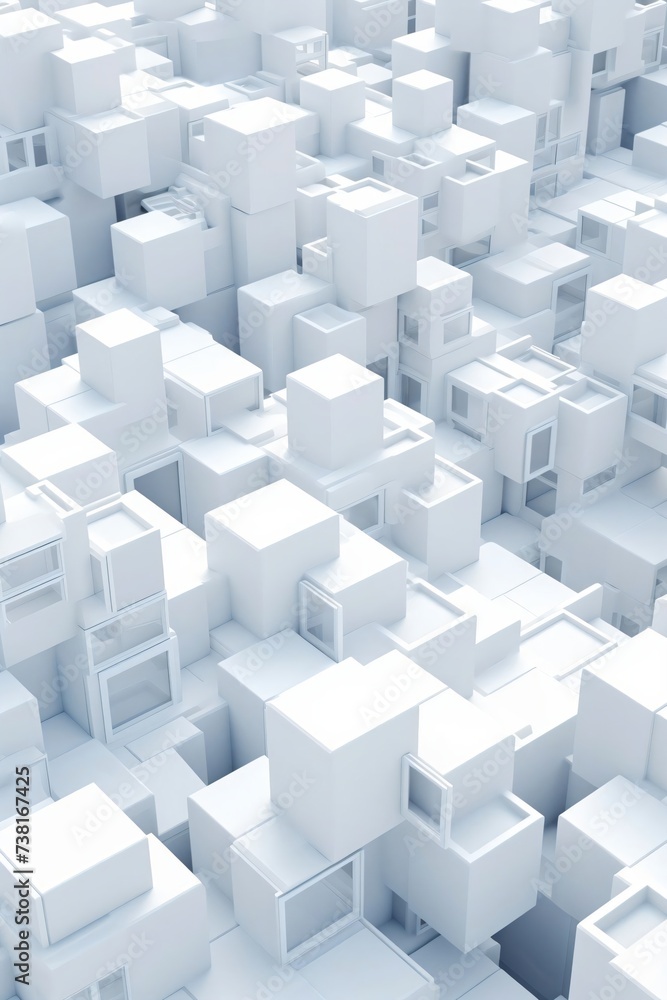 abstract 3d cubes abstract 3d cubes