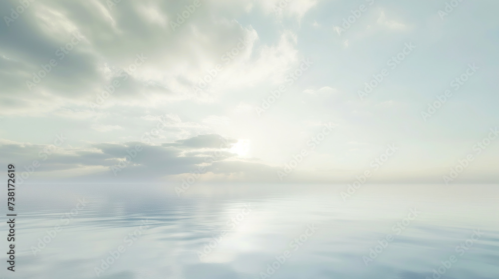 Ethereal Ocean Sunrise