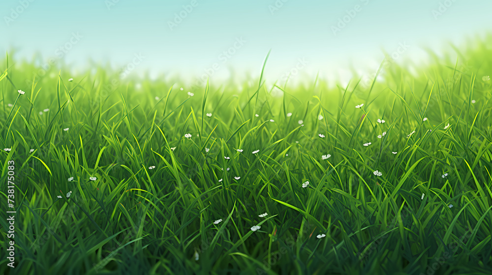 Beautiful green grass background Beautiful green grass background