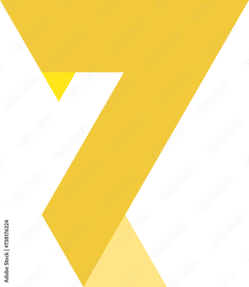 yellow arrow on black yellow arrow on black