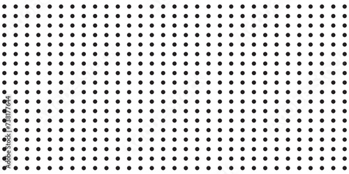 basic halftone dots effect in black and white color. Halftone effect. Dot halftone. Black white halftone.Background with monochrome dotted texture. Polka dot pattern template. abstract dot