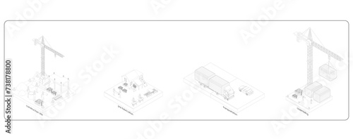 Architectural Prefabrication Process