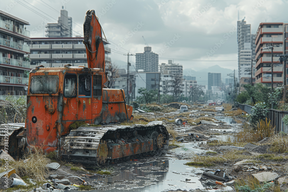 Revitalizing neglected areas and enhancing the quality of life in communities through urban regeneration projects. Generative Ai.