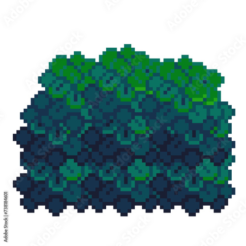 Brambles pixel art