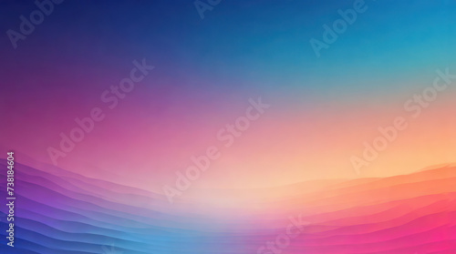 dark abstract colorful background with purple, blue, orange colours