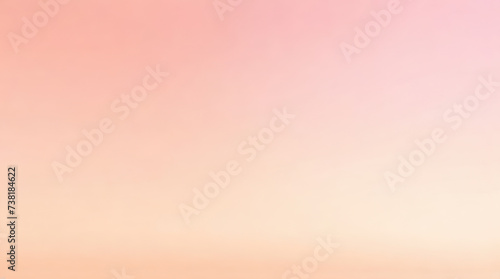 Peach und coral colour background photo