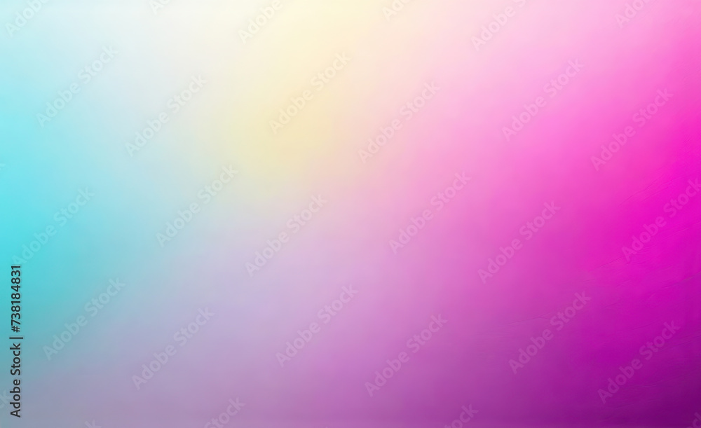 abstract colorful background, yellow, pink, blue and purple