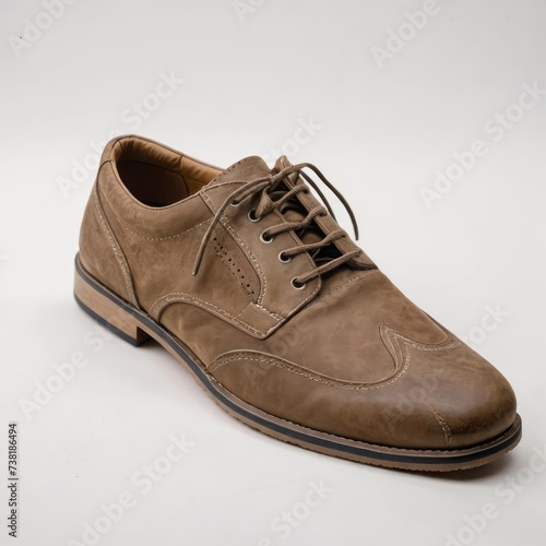 pair of man shoes 