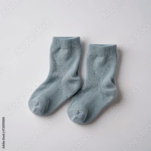 pair of colorful socks 