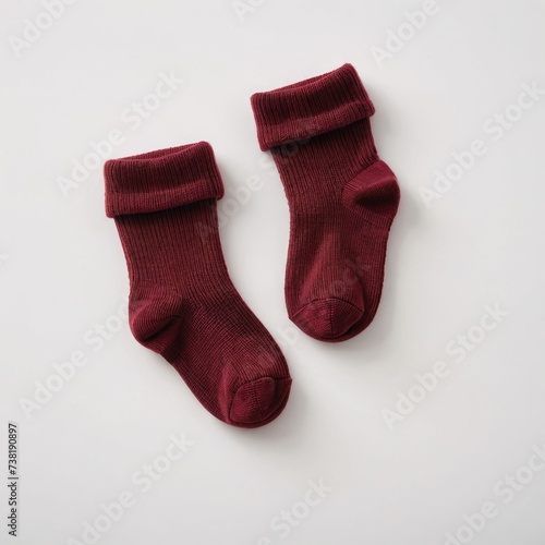pair of colorful socks 