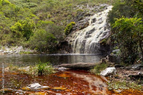 waterfall in the forest