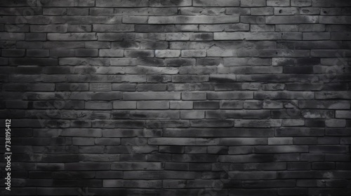 The background of the brick wall is in Charcoal color.