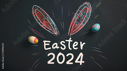 Happy Easter 2024 photo