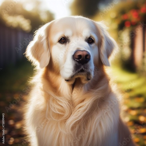 
Velichestvennyy Zolotistyy Retriver: Obraz Dostoinstva i Predannosti, gde Neprevzoydennaya Krasota Prirody Slivayetsya s Izyskannym Oblikom Psa. Zolotistyy retriver, okhota, priroda, rabota sobaki na