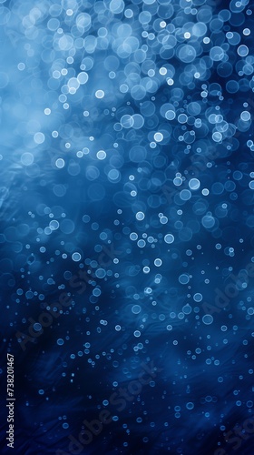 blue background bubbles deep snowflakes trend flares moonlight snowing attribution watery