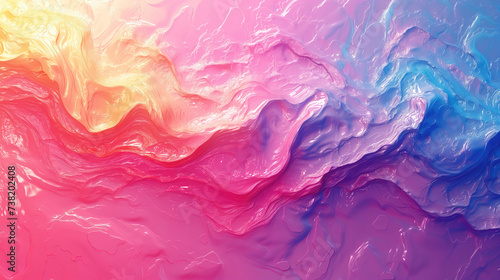Abstract background with colorful oil paint, colorful modern art concept artistic wallpaper.