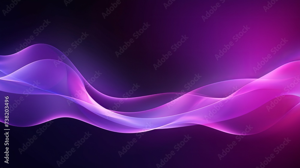 Abstract flowing neon wave purple background Abstract flowing neon wave purple background