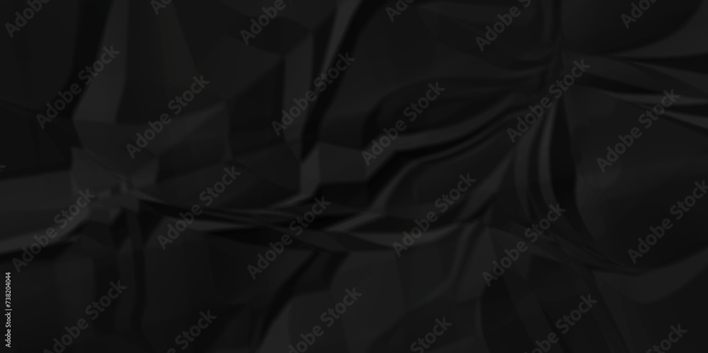 Black paper crumpled texture. black fabric crushed textured crumpled. black wrinkly backdrop paper background. panorama grunge wrinkly paper texture background, crumpled pattern texture. Black paper crumpled texture. black fabric crushed textured crumpled. black wrinkly backdrop paper background. panorama grunge wrinkly paper texture background, crumpled pattern texture.