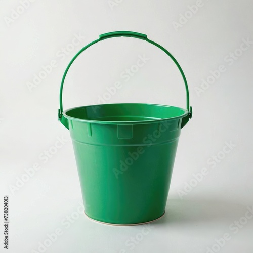  bucket on a white background