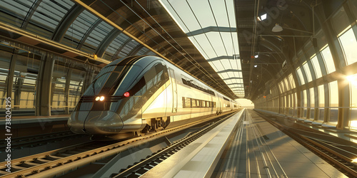 The Role of Rapid Urban Intercity Link Bullet Trains in Modern Cityscapes