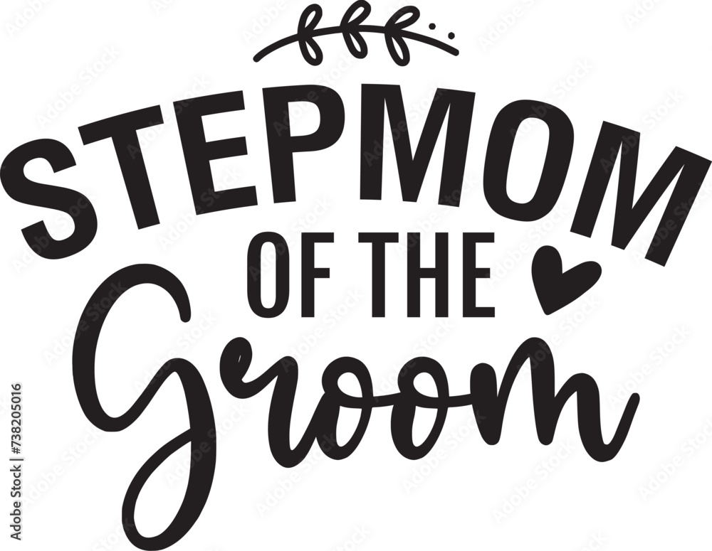 Stepmom of the Groom