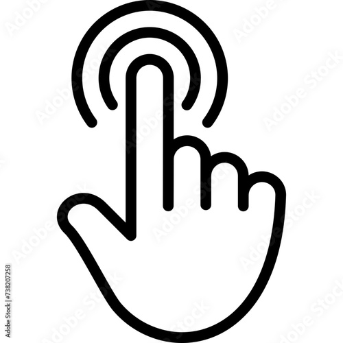 Double Tap Icon