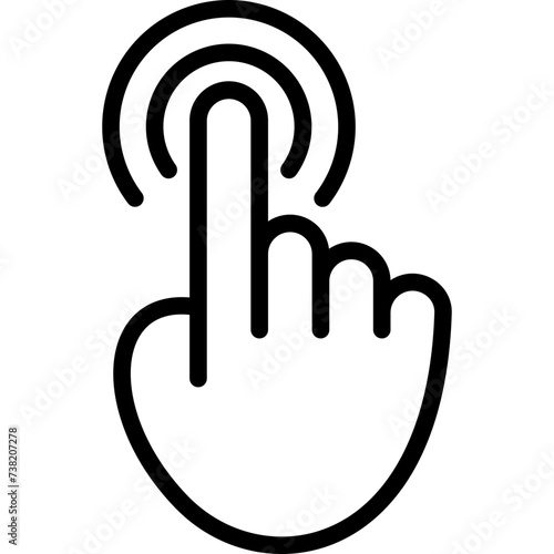 Double Tap Icon