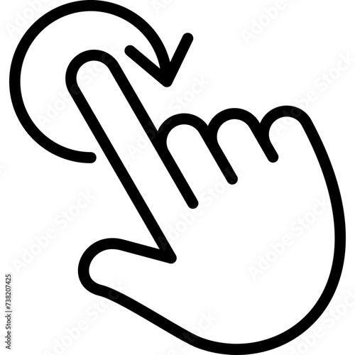 Rotate Icon